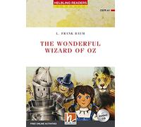 Hel Readers Red 1 Wonderful Wizard of Oz-CD-ezone. The Wonderful Wizard Of Oz. Audio CD. E-zone [Lingua inglese]