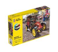 HEL35705 - Set regalo Heller 1:24 - Renault Taxi Type AG