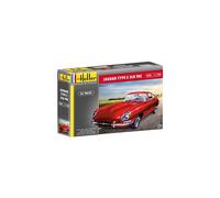 HEL56709 - Set regalo Heller 1:24 - Jaguar E Type 3L8 FHC