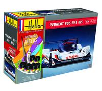 Heller 56718 - 1:24 Peugeot 905 Ev 1 fino A - Nuovo
