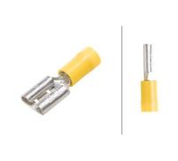 HELA Connettori Per Cavi 8KW 700 142-003 Connettore Cavo Giallo 4.0mm OEM