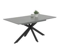 Hela Tische, Chiara Tavolo pranzo allungabile, con pietra sinterizzata effetto marmo da 6 mm, apertura sincrona, da 160-200 x 90 cm