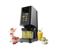 Heladera CECOTEC Gelatec 1800 Touch, Potenza massima 700 W, Recipiente da 1,35 l, Grigio