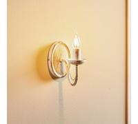 HELAM Applique Malbo in bianco, 1 luce HELam