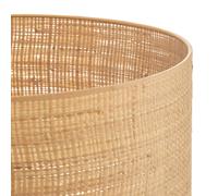 HELAM Paralume Abba E27 Ø40/altezza 20 cm, rattan HELam