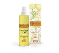 Helan, Agrumèe, Crema Corpo Idratante Spray, Fluida e Nutriente - Latte Tonificante e Setificante con Estratti di Ginseng e Lime - Crema Corpo Profumata con Vitamina E per Pelle Morbida, 200 ml