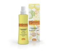 Helan Crema Corpo Idratante Spray con Ginseng, Lime e Vitamina E – 200 ml