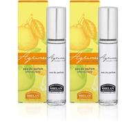 Helan, Agrumèe - Profumo Donna dalle Note Fresche Agrumate, Eau de Parfum Donna con Sentori Floreali di Rosa e Gelsomino, Fragranza Femminile Ambrata - Profumi Leggeri e Frizzanti Made in Italy, 10 ml