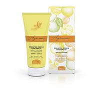 Helan, Agrumèe, Shampoo e Bagnoschiuma Rivitalizzante Agrumato Corpo e Capelli, Docciaschiuma Gel Profumato con Mandorle Dolci, Ginseng e Lime - Bagno Schiuma Delicato e Naturale, 200 ml Made in Italy