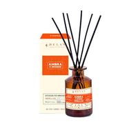 Helan Ambra e Incenso - Profumatore per Ambienti, Profumo Ambiente con Bastoncini per Diffusori Orientale e Cipriato, Idee Regalo Deodorante e Profumatori Ambiente 100 ml, Profumi Made in Italy