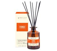 Helan Ambra e Incenso - Profumatore per Ambienti, Profumo Ambiente con Bastoncini per Diffusori Orientale e Cipriato, Idee Regalo Deodorante e Profumatori Ambiente 200 ml, Profumi Made in Italy
