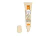 Helan, Apelab Linea Dolcezza - Balsamo Labbra Antirughe Protettivo con Protezione Solare 30 SPF - Burrocacao Emolliente con Olio di Ricino e Mandorle Dolci, Acido Ialuronico e Burro di Karitè, 15 ml