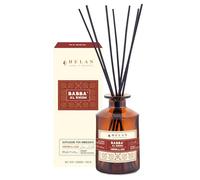 Helan Babbà al Rhum - Profumatore per Ambienti, Profumo Ambiente con Bastoncini per Diffusori con Pera, Vaniglia, Melassa e Cannella Idee Regalo Deodorante e Profumatori Ambiente 200 ml, Made in Italy