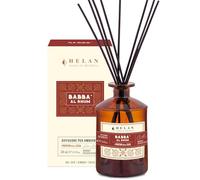 Helan Babbà al Rhum - Profumatore per Ambienti, Profumo Ambiente con Bastoncini per Diffusori con Pera, Vaniglia, Melassa e Cannella Idee Regalo Deodorante e Profumatori Ambiente 500 ml, Made in Italy