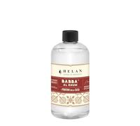 Helan Babbà al Rhum - Ricarica Profumatore Ambiente, Ricarica Diffusore Bastoncini, Profumatore per Ambienti con Pera, Vaniglia, Melassa, Cannella, Idee Regalo Profumatori Ambiente 500ml Made in Italy
