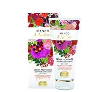 Helan Bianco D'Ambra, Crema Corpo Profumata Donna, Azione Emolliente e Idratante per la Pelle del Corpo, Non Unge e Non Macchia, con Vitamina E, Olio di Mandorle Dolci e d'Oliva, 200 ml, Made in Italy