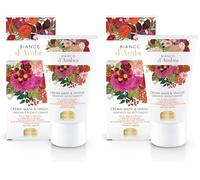 Helan, Bianco d'Ambra, Crema Mani e Unghie, Crema Idratante per Mani e Unghie Nutriente con Olio di Mandorle Dolci e Oliva - Crema Mani Secche e Screpolate e Rinforzante Unghie, 50 ml - Made in Italy