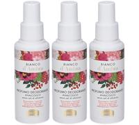Helan Bianco D'Ambra Profumo Deodorante Spray 3x100 ml