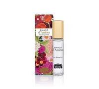 Helan, Bianco d'Ambra - Profumo Donna con Note Sensuali Speziate, Eau de Parfum Femminile con Iris e Felce, Profumi Donna Leggeri Fragranza Muschiata con Incenso, Durata 4-5 Ore, Made in Italy, 10 ml
