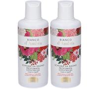 Helan BIANCO D'AMBRA Schiuma da Bagno Profumata 2x200 ml
