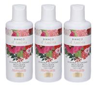 Helan BIANCO D'AMBRA Schiuma da Bagno Profumata 3x200 ml