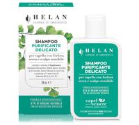 Helan Capelvenere - Shampoo Purificante Delicato per Capelli con Forfora Secca e Cuoio Sensibile, Purifica con Bardana e Salvia Bio - Protezione Purificante Naturale, Made in Italy, 200 ml