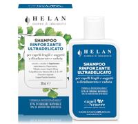 Helan Capelvenere - Shampoo Rinforzante Ultradelicato per Capelli Fragili e Soggetti a Diradamento, Rinforza con Mela Annurca Bio - Protezione Rinforzante Naturale, Made in Italy, 200 ml