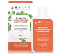 Helan Capelvenere - Shampoo Volumizzante Illuminante per Uso Frequente, Dona Volume e Luminosità con Proteine di Carota, Cavolo e Limone Bio - Protezione Volume Naturale, Made in Italy, 200 ml