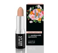 Helan - Correttore Occhiaie Coprente e Opacizzante in Stick, Morbido e Spalmabile - Concealer Occhi Naturale e Idratante con Finish Matt Neutro Color Sabbia - Trucchi Donna per Make Up Luminoso, 4 gr