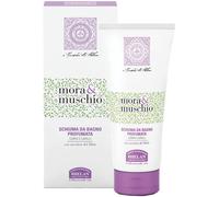 Helan, Mora e Muschio, Shampoo e Bagnoschiuma Naturale per Corpo e Capelli, Docciaschiuma Profumato e Idratante con Zuccheri del Miele - Bagno Schiuma Delicato ed Emolliente, 200 ml - Made in Italy
