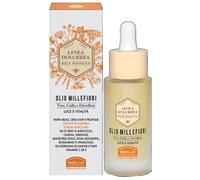 HELAN COSMESI Srl LINEA DOLCEZZA MIELE BIOLOGICO OLIO MILLEFIORI PER VISO COLLO E DECOLLETE' LUCE E VITALITA' 30 ML