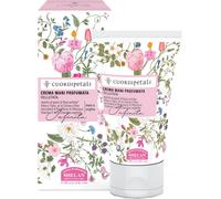 Helan, Cuor di Petali, Crema Mani Secche e Screpolate Effetto Velluto, Profumata e Nutriente - Protegge contro Arrossamenti e Aggressioni Atmosferiche, con Burro di Albicocca, 50 ml - Made in Italy