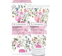 Helan, Cuor di Petali, Shampoo e Bagnoschiuma Naturale e Delicato per Corpo e Capelli, Docciaschiuma Gel Profumato con Petali di Rose, Tiglio e Proteine di Riso - Bagno Schiuma 200 ml - Made in Italy