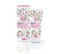 Helan, Cuor di Petali, Shampoo e Bagnoschiuma Naturale e Delicato per Corpo e Capelli, Docciaschiuma Gel Profumato con Petali di Rose, Tiglio e Proteine di Riso - Bagno Schiuma 200 ml - Made in Italy