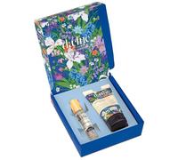 Helan Daefne - Cofanetto Regalo Donna con Profumo Donna Fiorito 10ml + Crema Mani Secche e Screpolate con Vitamina C e E Rivitalizzante Unghie 50ml, Idee e Regali per Lei Beauty Naturale Made in Italy