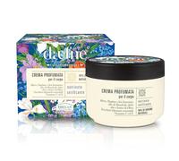 Helan Daefne - Crema Corpo Idratante Profumata Antiossidante con Vitamina C e E, Crema Idratante Corpo Pelle Secca Nutriente con Olio di Mandorle Dolci e Oliva, 96%Origine Naturale 200ml Made in Italy