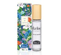 Helan Daefne - Profumo Donna Fiorito, Cipriato, Legnoso con Zafferano, Vaniglia, Rosa e Lavanda, Eau de Parfum Perfetto come Idee Regalo Donna, Profumi Donna Fioriti 10 ml, Regali Natale Made in Italy