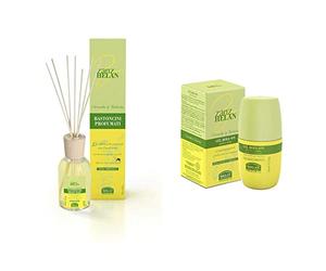Helan Diffusore Ambiente Zanzhelan, Rattan & Cosmesi Zanzhelan, Gel Roll-On 50 ml