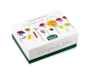 Helan - Discovery Kit Profumi con 28 Fiale Campioncini da 1,5ml, Kit Profumo Uomo e Donna in Fragranze da Scoprire, Set Percorso Olfattivo per Idee Regalo Donna e Uomo Made in Italy