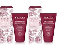 Helan Dolce Muschio - Crema Mani e Unghie Riparatrice per Mani Secche e Screpolate con Vitamina C, E e Olio di Mandorle Dolci Nutriente, 96% Origine Naturale con Keratina Vegetale, Made in Italy, 50ml