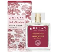 Helan Dolce Muschio - Profumo Donna e Uomo Eau de Parfum Gourmand 100 ml | Fragranza Floreale Muschiata con Lampone, Mirtillo, Ribes Nero, Ambra e Sandalo, Scia Persistente, Vegan, Made in Italy