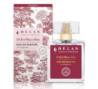 Helan Dolce Muschio - Profumo Donna Muschiato, Gourmand e Orientale con Note Tostate di Mandorle e Fiorite di Gelsomino, Eau de Parfum Cremoso e Sensuale - Profumi e Idee Regalo Made in Italy, 50 ml