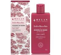 Helan - I Muschi Dolce Muschio Schiuma da Bagno Profumata Corpo e Capelli Confezione 200 Ml
