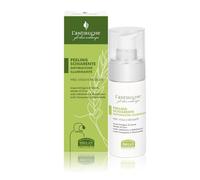 Helan Elisir Antitempo - Esfoliante Viso in Gel Schiarente Antimacchia Illuminante 95% Naturale, Peeling Viso con Niacinamide e Attivi Antirughe per Skincare Detergente Pelle Grassa e Ogni Tipo, 30 ml