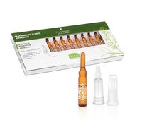 Helan Elisir Antitempo - Siero Viso Contorno Occhi Antirughe, Skin Care Kit Viso con 8 Fiale Idratanti Antiage Collo Décolleté, Trattamento Sgonfiante con Vitamina E per Skincare Effetto Elastico 2 ml