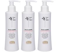Helan FIOR DI TALCO Talco Liquido Idratante Delicato 3x200 ml