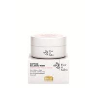 Helan, Fior di Talco, Crema Mani Secche e Screpolate e Rinforzante Unghie Emolliente e Profumata, Azione Protettiva contro Agenti Atmosferici - Balsamo Mani con Burro di Karité, 50 ml - Made in Italy