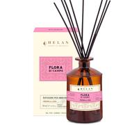 Helan Flora di Campo - Profumatore per Ambienti, Profumo Ambiente con Bastoncini per Diffusori dalle Note Floreali Muschiate - Idee Regalo Deodorante e Profumatori Ambiente, 500 ml - Made in Italy