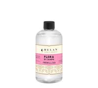 Helan Flora di Campo - Ricarica Profumatore Ambiente, Ricarica Diffusore Bastoncini, Profumatore per Ambienti dalle Note Floreali Muschiate, Idee Regalo Profumatori Ambiente, 500 ml - Made in Italy