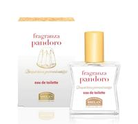 Helan Fragranza Pandoro - Profumo Donna Eau de Toilette Gourmand Natalizio con Note Dolci di Vaniglia, Zucchero a Velo e Limone - Profumi Donna per Idee Regalo Natale Avvolgenti, Made in Italy, 30 ml